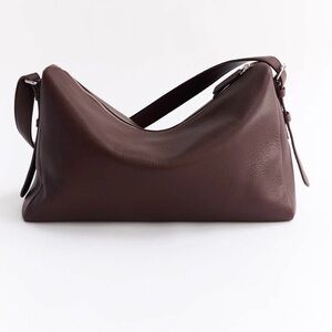 The Horse Rich Brown Leather Lottie Bag